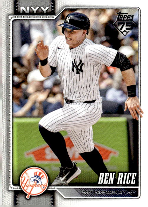 2026 Topps #133 Ben Rice