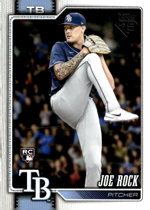 2026 Topps #134 Joe Rock Gold #/2026