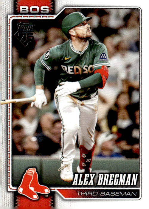 2026 Topps #135 Alex Bregman