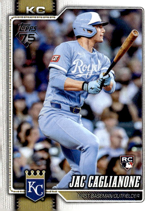2026 Topps #138 Jac Caglianone