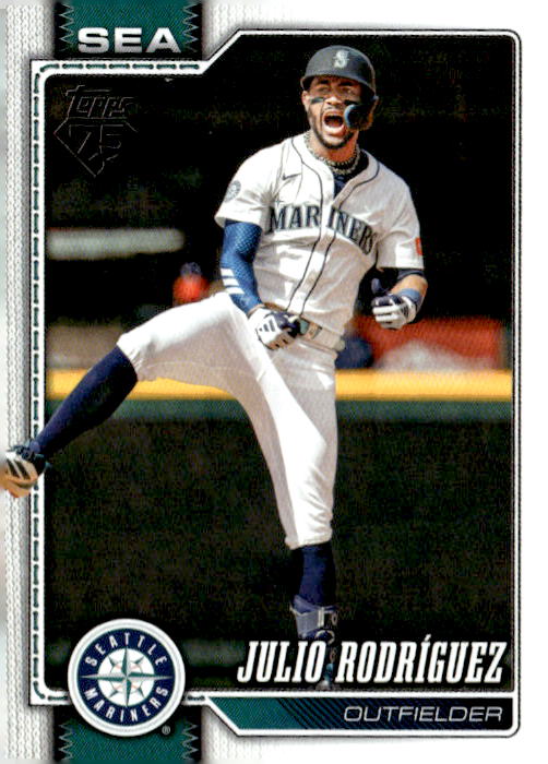 2026 Topps #146 Julio Rodríguez