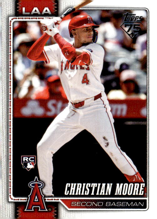 2026 Topps #147 Christian Moore
