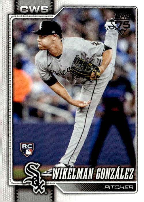 2026 Topps #167 Wikelman Gonzalez