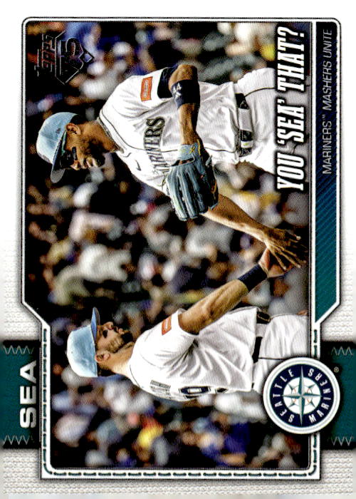 2026 Topps #168 You 'Sea' That? Gold #/2026