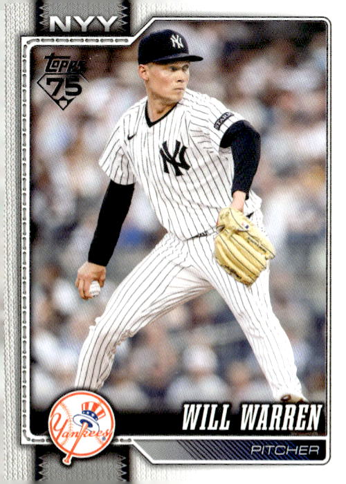 2026 Topps #176 Will Warren