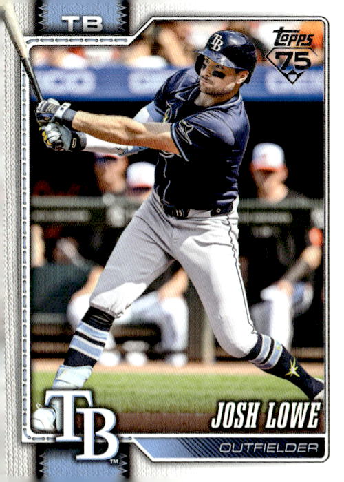 2026 Topps #183 Josh Lowe