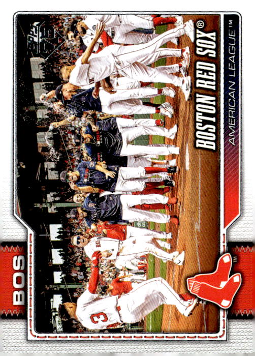 2026 Topps #198 Boston Red Sox