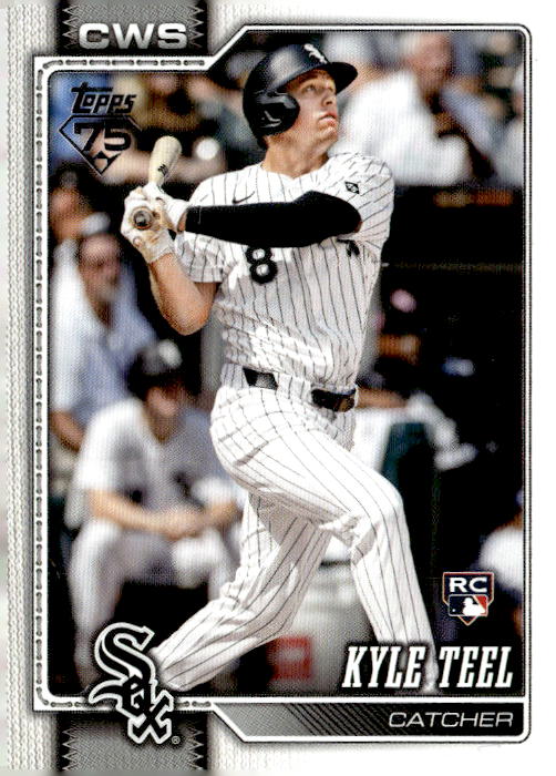 2026 Topps #201 Kyle Teel