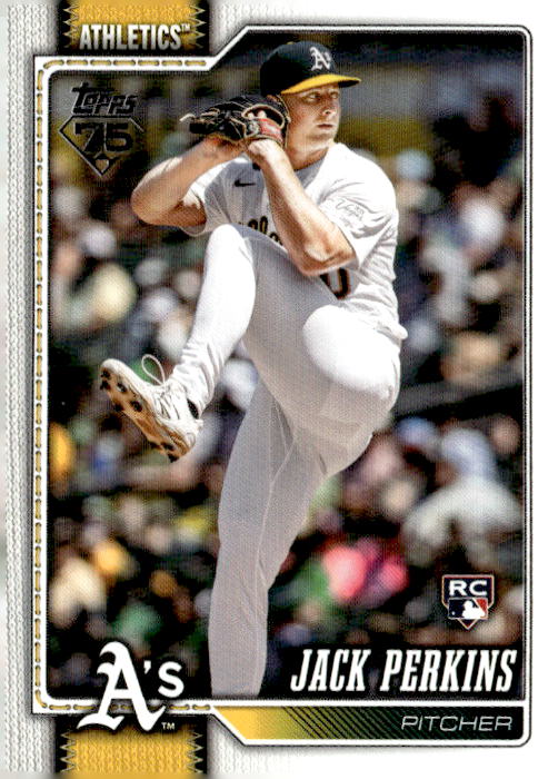 2026 Topps #206 Jack Perkins