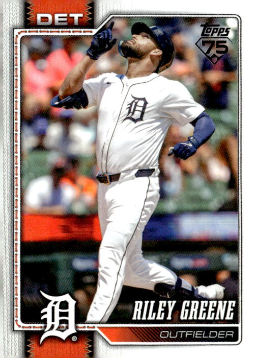 2026 Topps #209 Riley Greene
