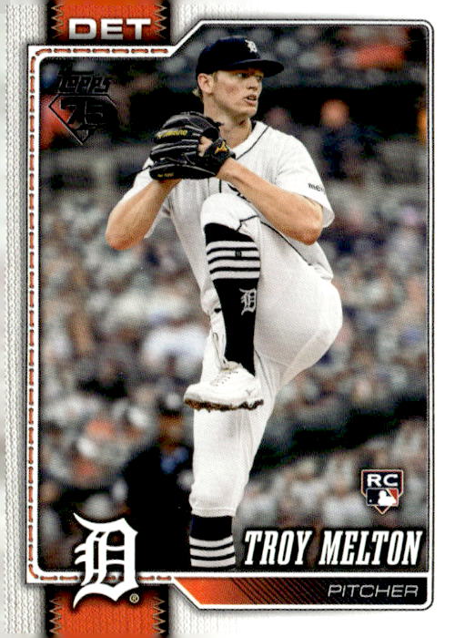 2026 Topps #212 Troy Melton