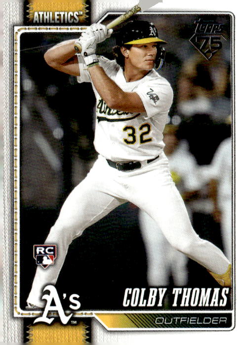 2026 Topps #213 Colby Thomas