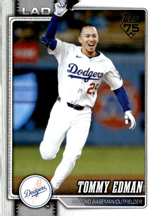 2026 Topps #222 Tommy Edman