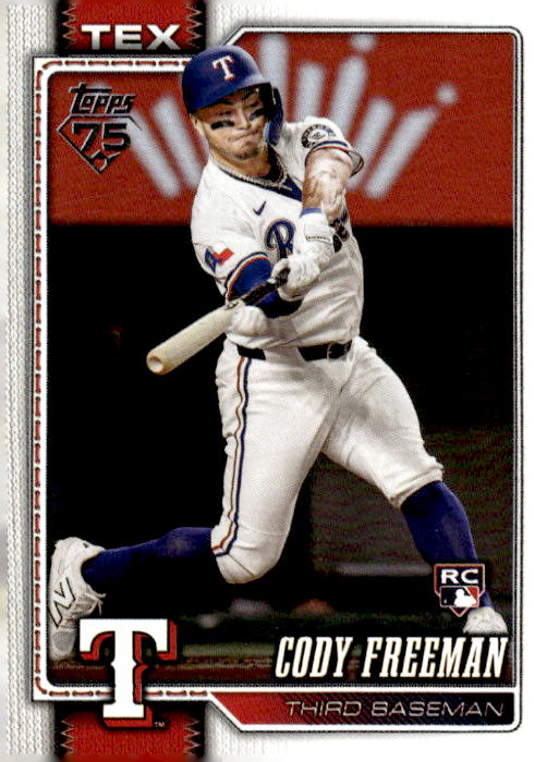 2026 Topps #224 Cody Freeman