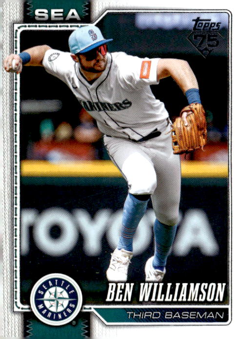 2026 Topps #226 Ben Williamson