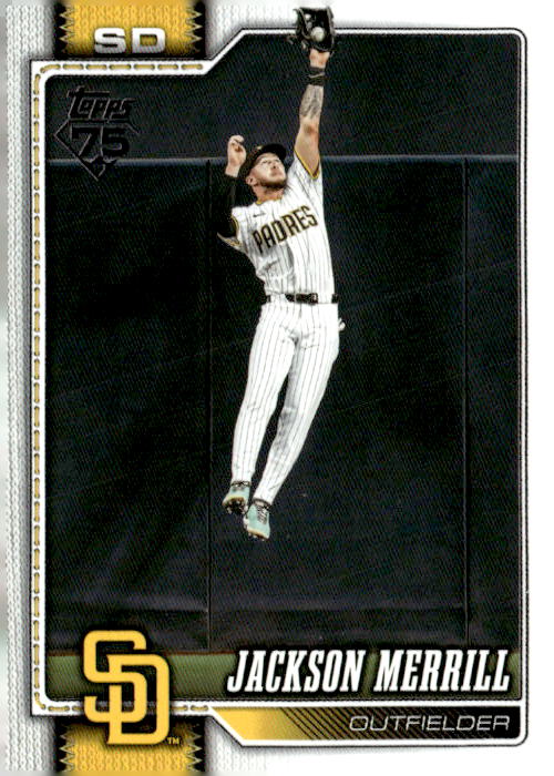 2026 Topps #229 Jackson Merrill