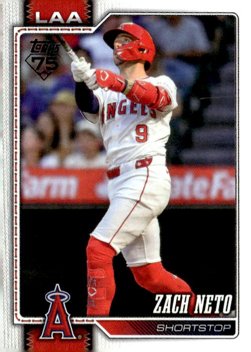 2026 Topps #230 Zach Neto