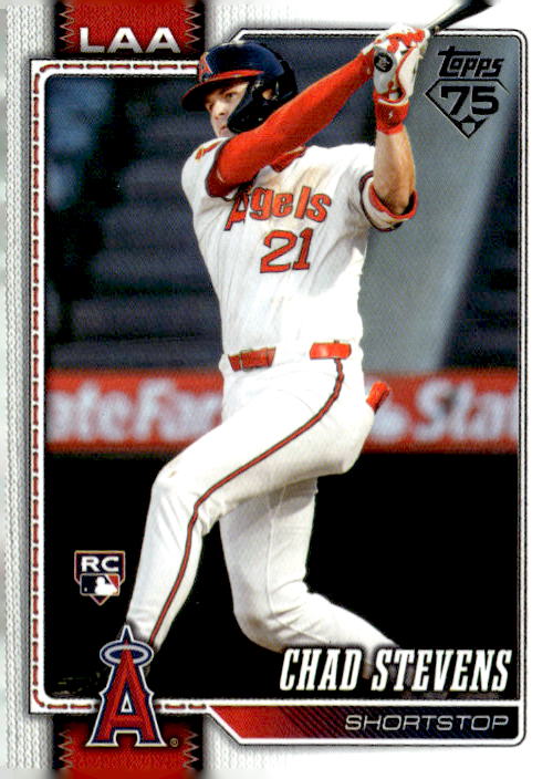 2026 Topps #232 Chad Stevens