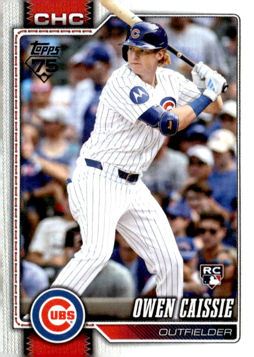 2026 Topps #233 Owen Caissie
