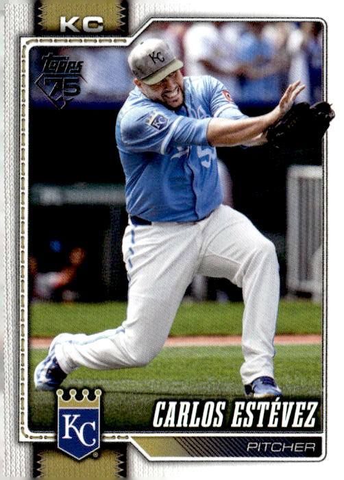 2026 Topps #234 Carlos Estévez