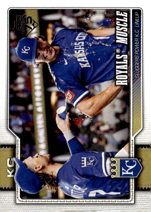 2026 Topps #236 Royals Muscle