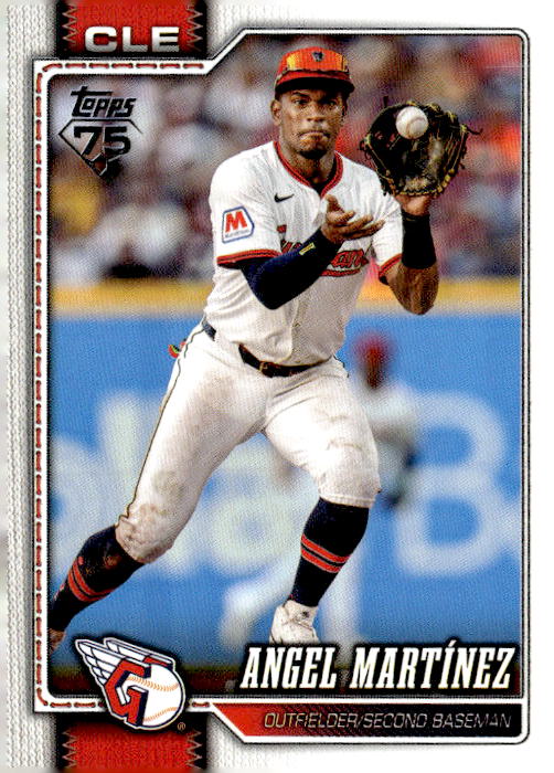 2026 Topps #244 Angel Martínez