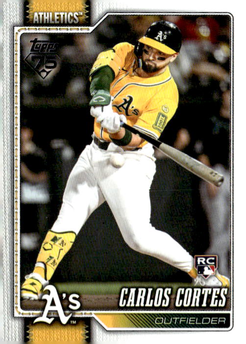 2026 Topps #249 Carlos Cortes