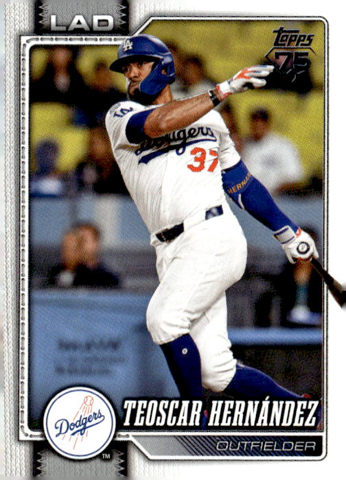 2026 Topps #251 Teoscar Hernández