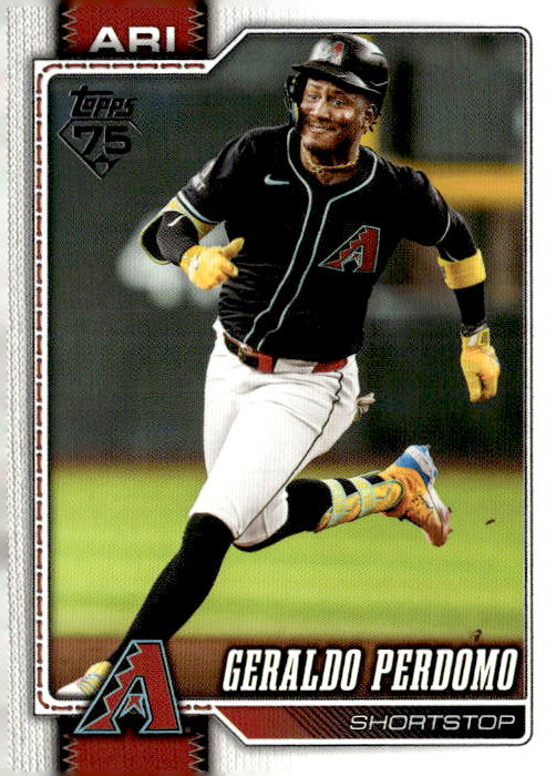 2026 Topps #257 Geraldo Perdomo