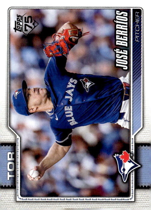 2026 Topps #272 José Berríos