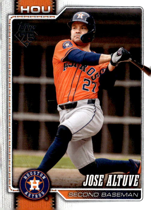 2026 Topps #278 Jose Altuve