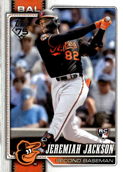 2026 Topps #277 Jeremiah Jackson