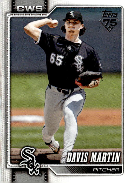 2026 Topps #281 Davis Martin
