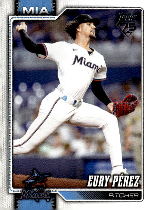 2026 Topps #285 Eury Pérez