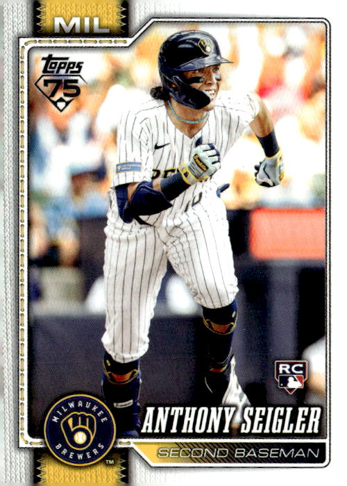 2026 Topps #286 Anthony Seigler