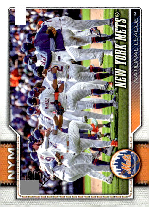 2026 Topps #291 New York Mets Rainbow Foil