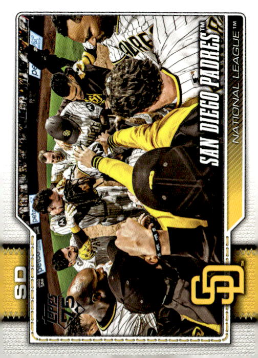 2026 Topps #292 San Diego Padres