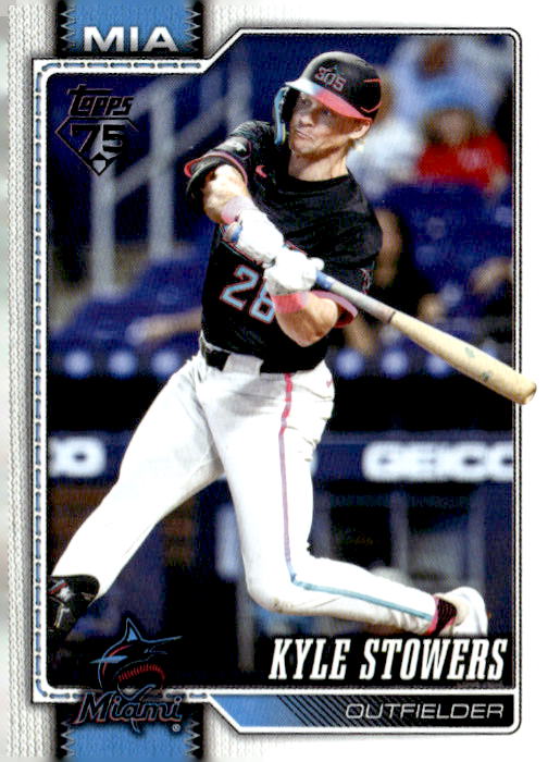 2026 Topps #293 Kyle Stowers