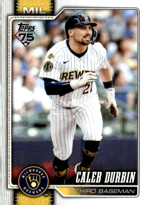 2026 Topps #297 Caleb Durbin