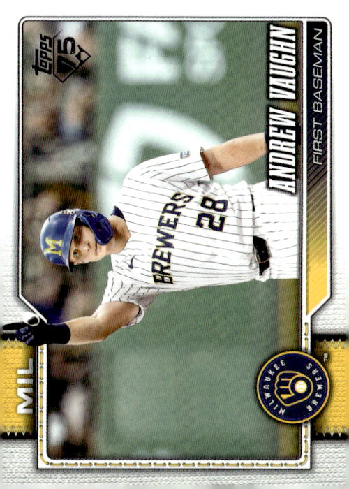 2026 Topps #303 Andrew Vaughn