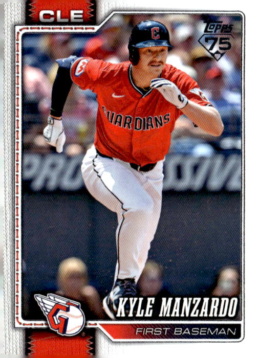 2026 Topps #309 Kyle Manzardo