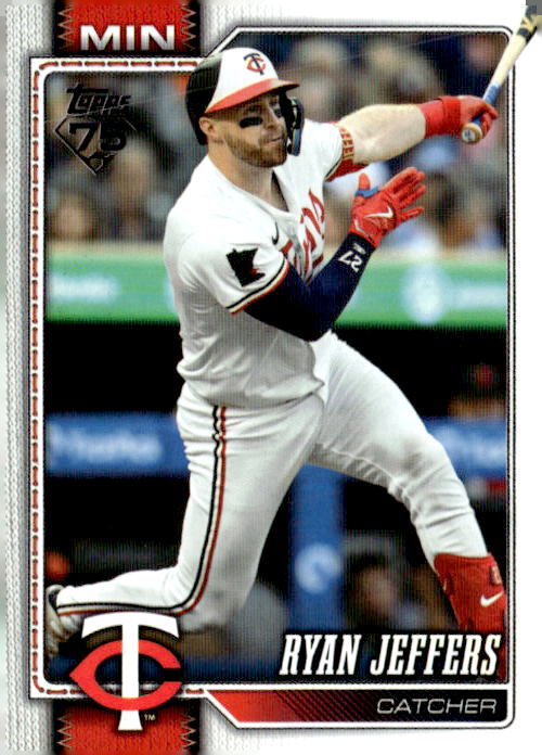 2026 Topps #315 Ryan Jeffers