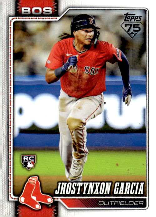 2026 Topps #316 Jhostynxon Garcia