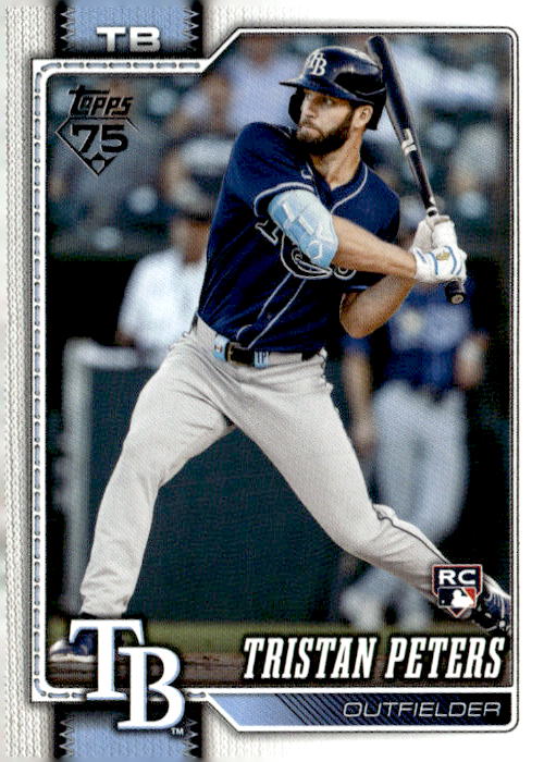 2026 Topps #330 Tristan Peters