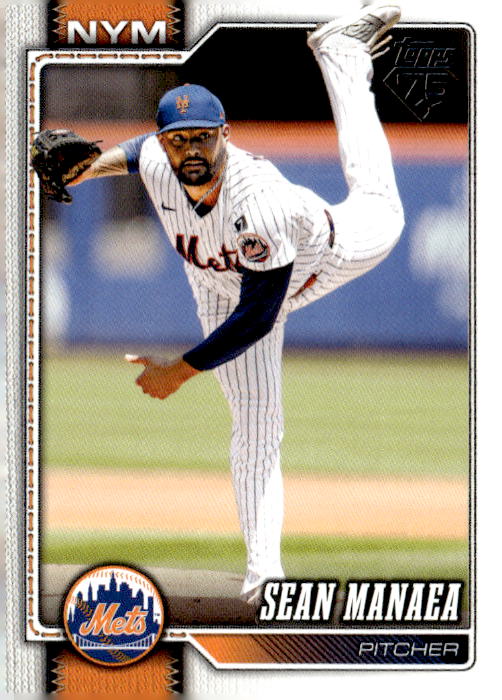 2026 Topps #332 Sean Manaea