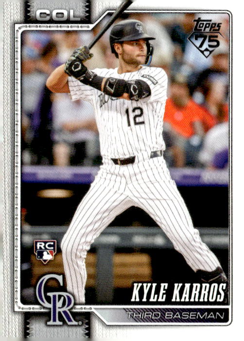 2026 Topps #334 Kyle Karros