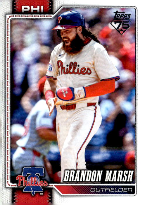 2026 Topps #335 Brandon Marsh