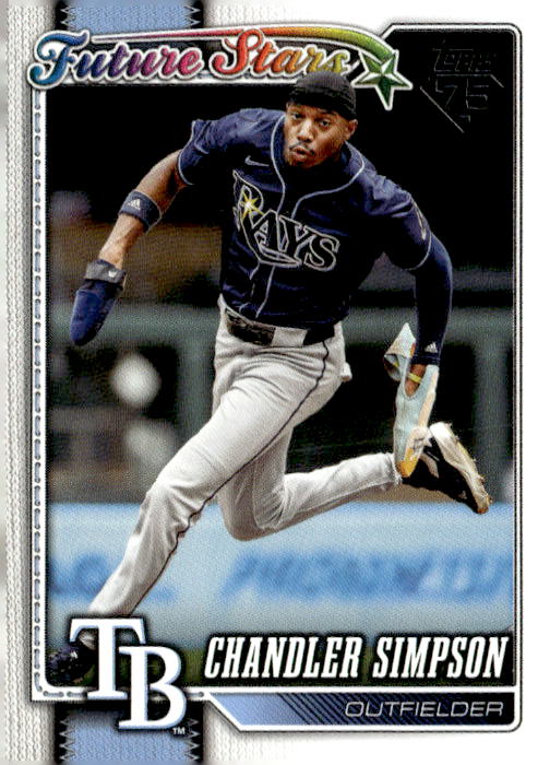 2026 Topps #342 Chandler Simpson