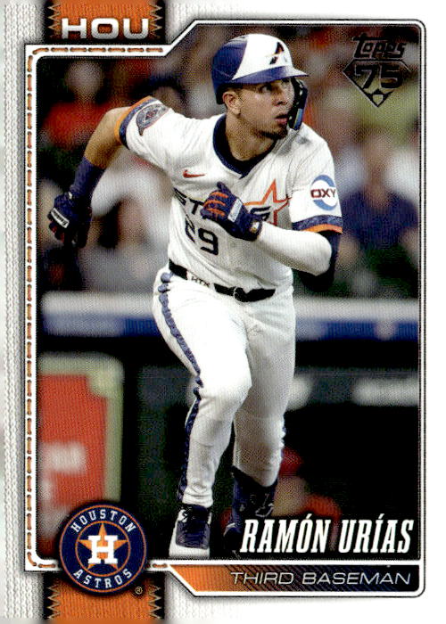 2026 Topps #343 Ramón Urías