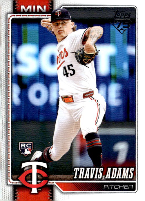 2026 Topps #149 Travis Adams